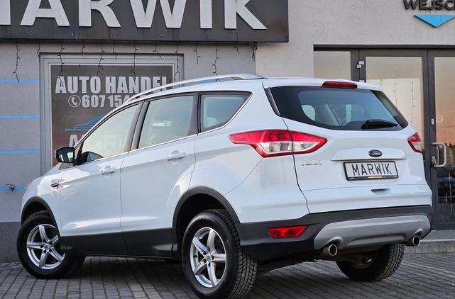 Ford Kuga cena 45900 przebieg: 198789, rok produkcji 2016 z Kłodawa małe 562